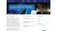Desktop Screenshot of fleetcorpartnerservices.com